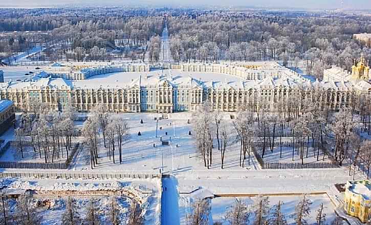 «Весенние каникулы в Петербурге»