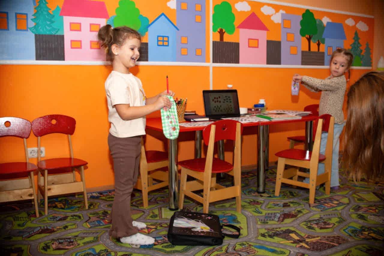 Развивающие занятия для детей 3-7 лет