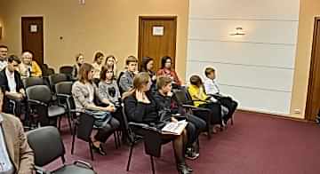 Награждение сдавших Cambridge Hindustani Test 2018