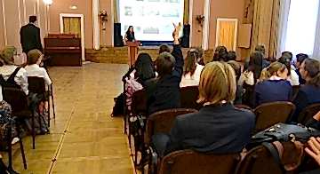 Семинары с Робертом Хэскетом