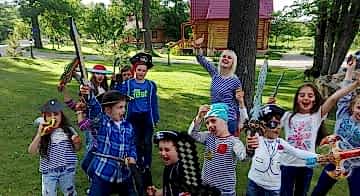 Фотоотчет 1-й смены лагеря в &quot;Русской охоте&quot;
