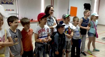 Фотоотчет 1-й смены лагеря в &quot;Русской охоте&quot;