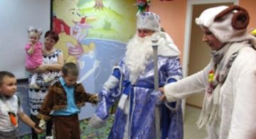 Новый год 2015 в &quot;Британии&quot;
