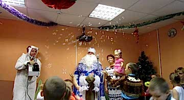Новый год 2015 в &quot;Британии&quot;