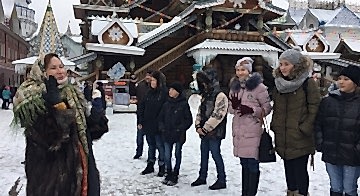 Фотоотчёт с Новогодней поездки в Алматы 2017
