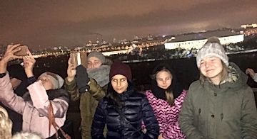 Фотоотчёт с Новогодней поездки в Алматы 2017