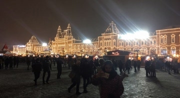 Фотоотчёт с Новогодней поездки в Алматы 2017