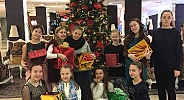 Фотоотчёт с Новогодней поездки в Алматы 2017